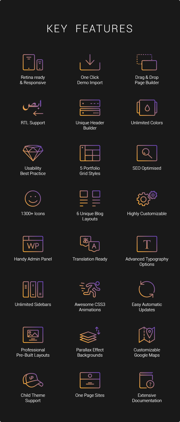 Tính năng Zephyr Theme - Material Design