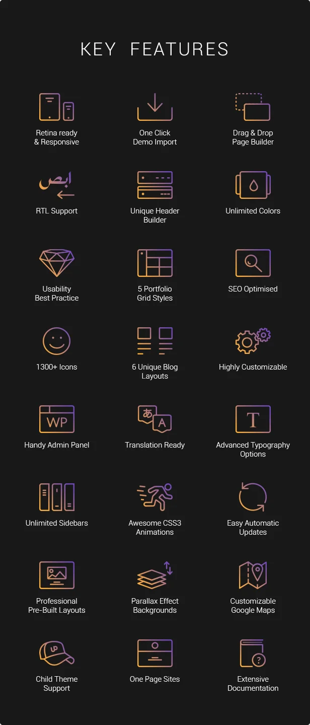 Tính năng Zephyr Theme - Material Design