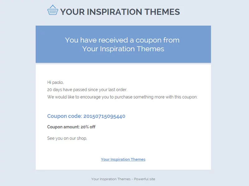 Tính năng cao cấp YITH WooCommerce Coupon Email System Premium