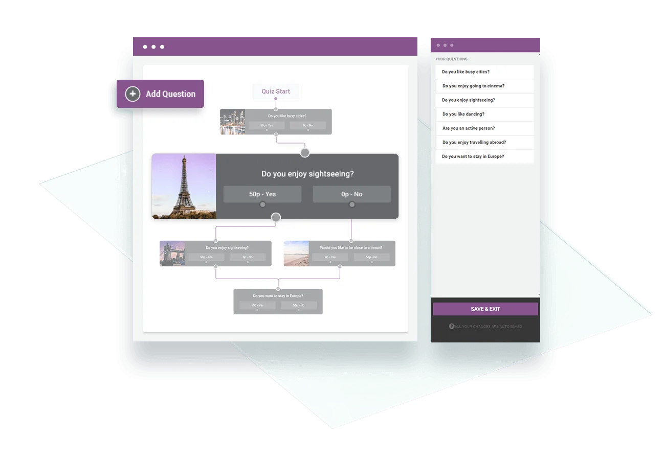 Thrive Quiz Builder v2.3.2.3 NULLED - Plugin khảo sát ý kiến WordPress 1 Tính năng câu đố - Thrive Quiz Builder Plugin