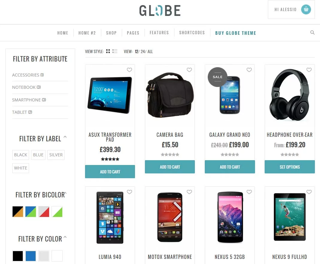 Tính năng nổi bật YITH WooCommerce Ajax Product Filter Premium