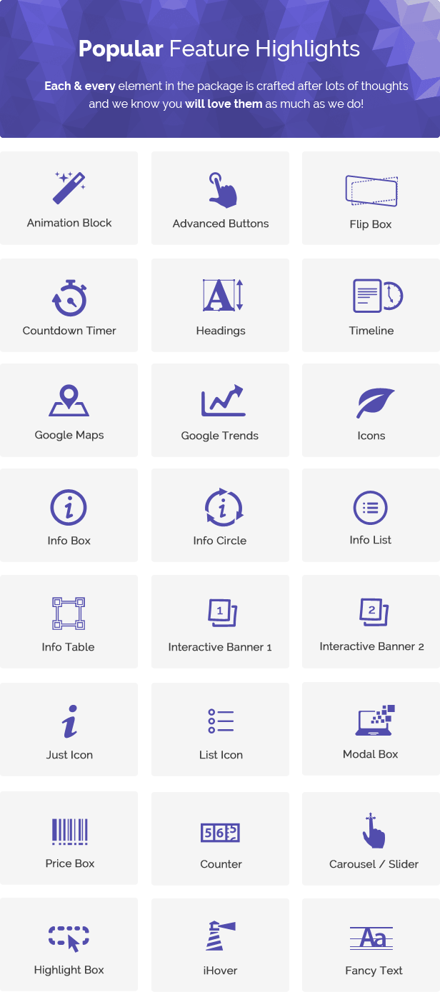 Ultimate Addons for WPBakery Page Builder plugin