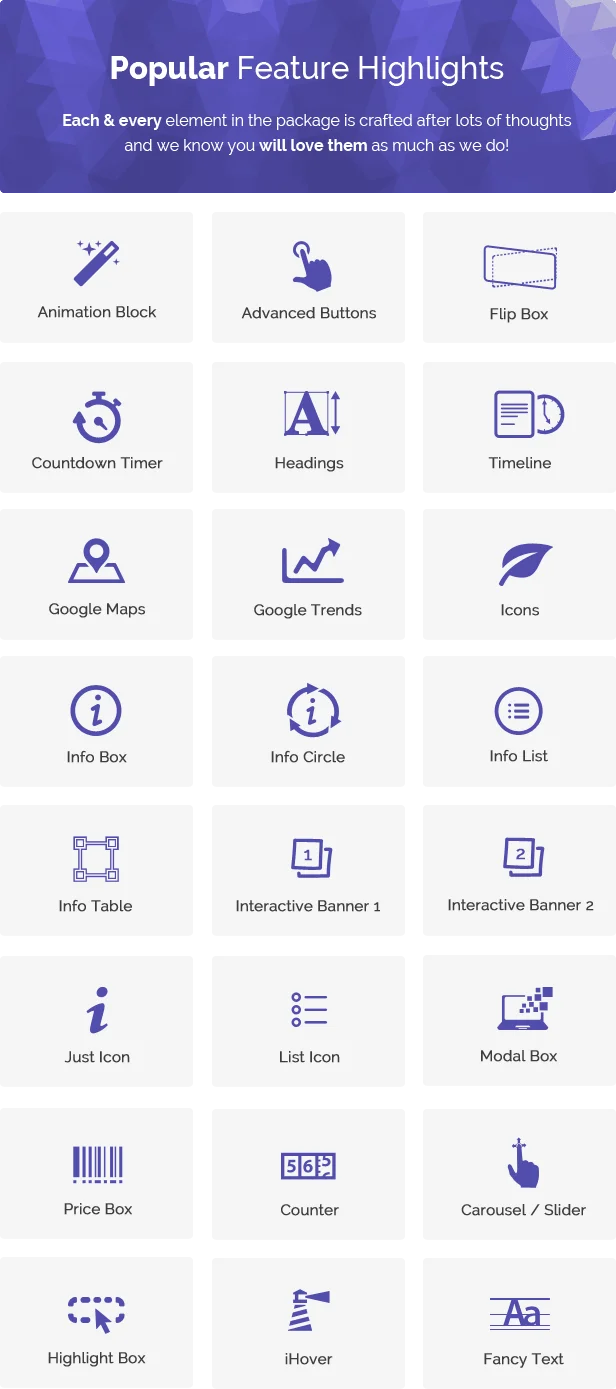 Ultimate Addons for WPBakery Page Builder plugin
