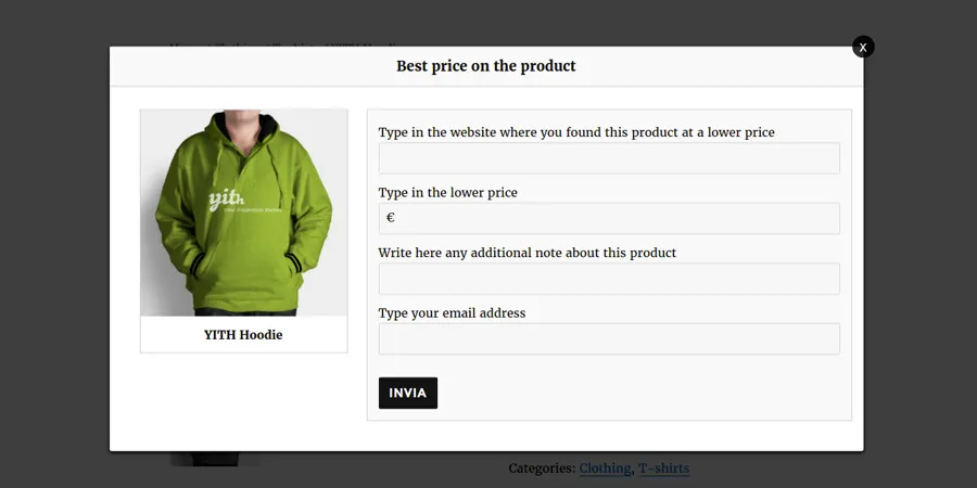 YITH Best Price Guaranteed for WooCommerce Premium Plugin