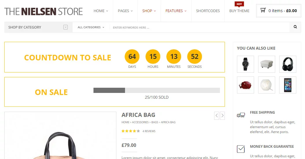 YITH WooCommerce Product Countdown Premium Plugin