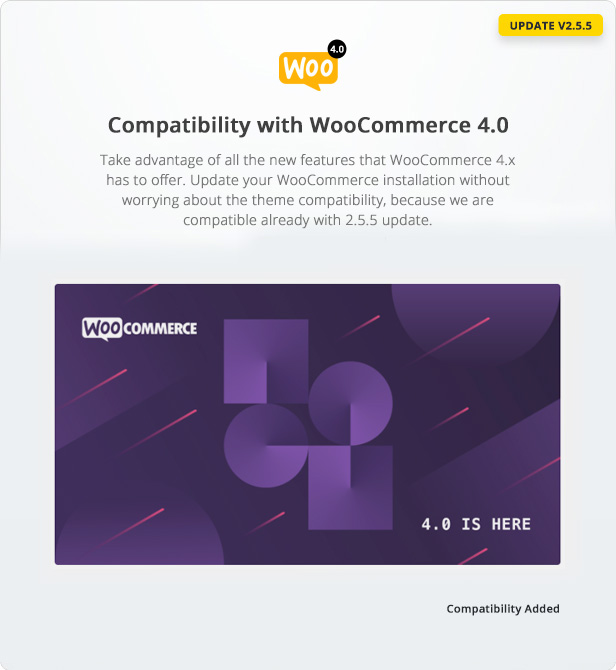 Tương thích Woocommerce 4.0 - Electro Theme