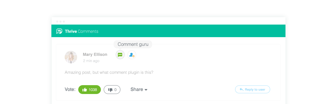 Thrive Comments v1.4.8.1 NULLED - Plugin WordPress Comment 1 cộng đồng - Thrive Comments Plugin