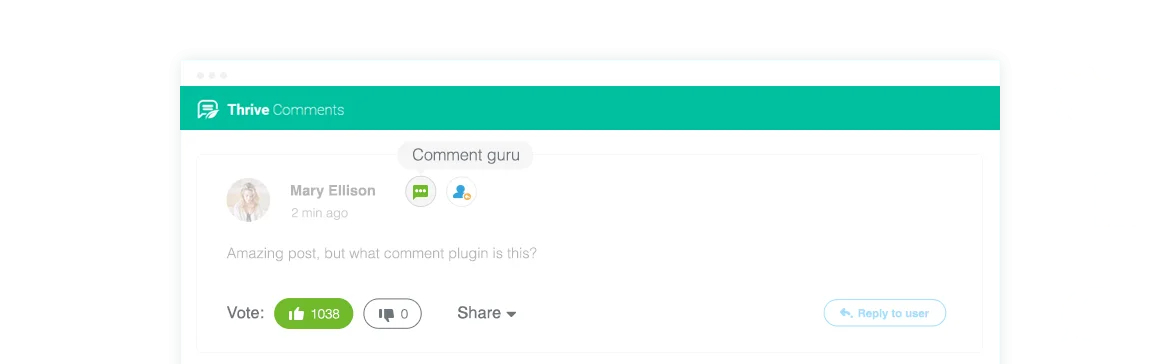 Thrive Comments v1.4.8.1 NULLED - Plugin WordPress Comment 1 cộng đồng - Thrive Comments Plugin