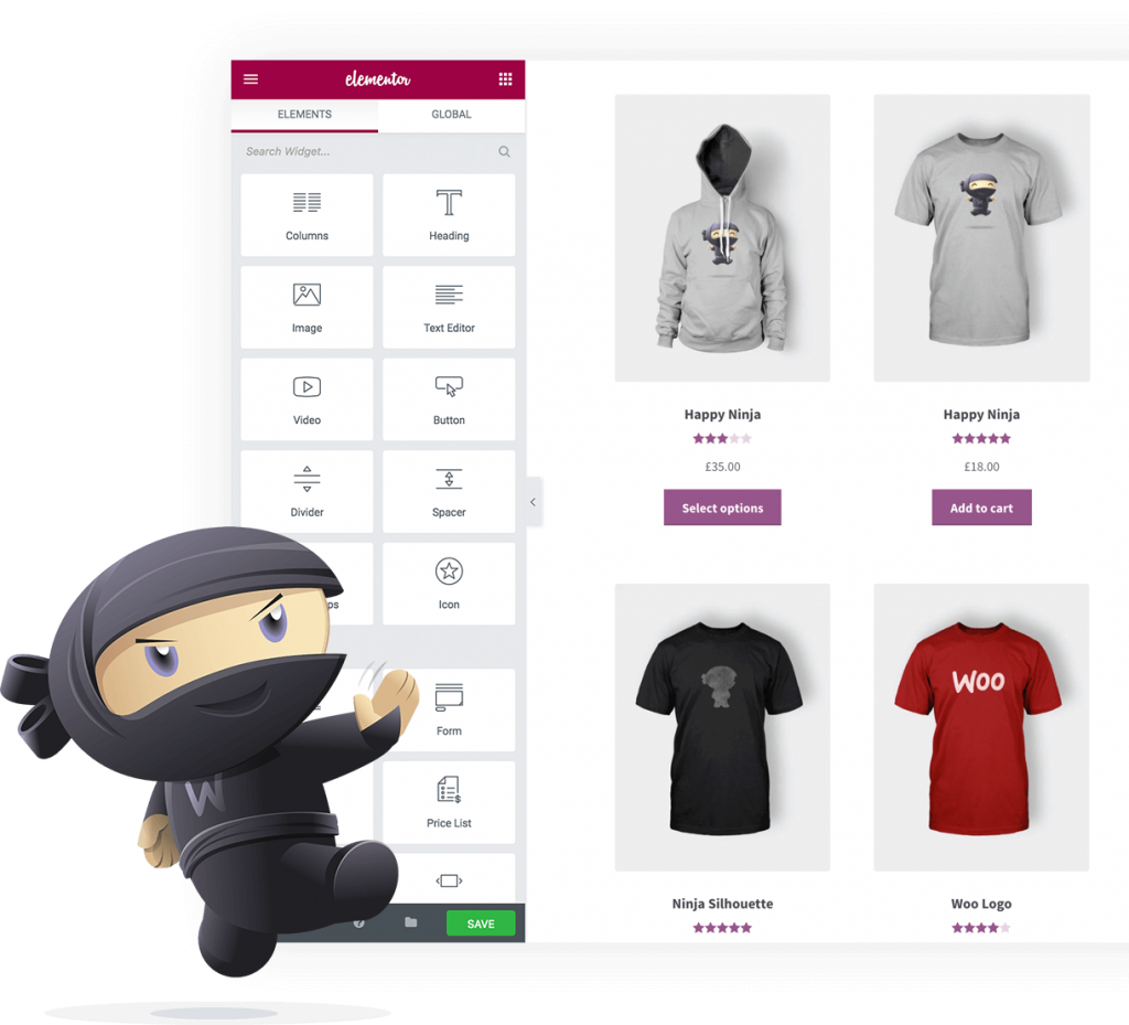 Woocommerce Elementor Pro