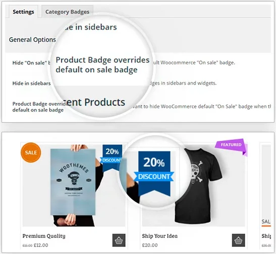 on sale - YITH WooCraft Badge Management Premium Plugin