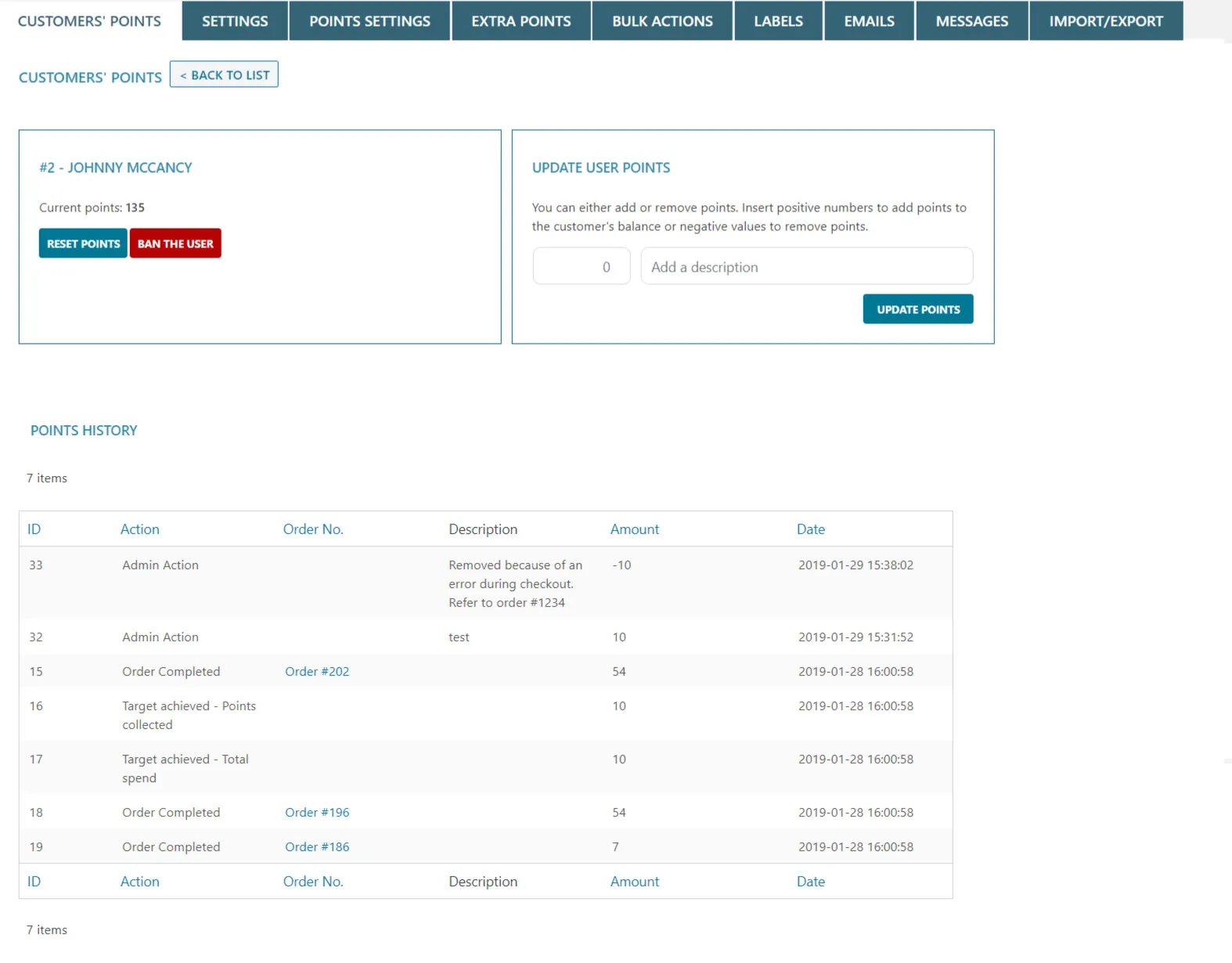 tùy chỉnh điểm thưởng YITH WooCommerce Points and Rewards Premium Plugin