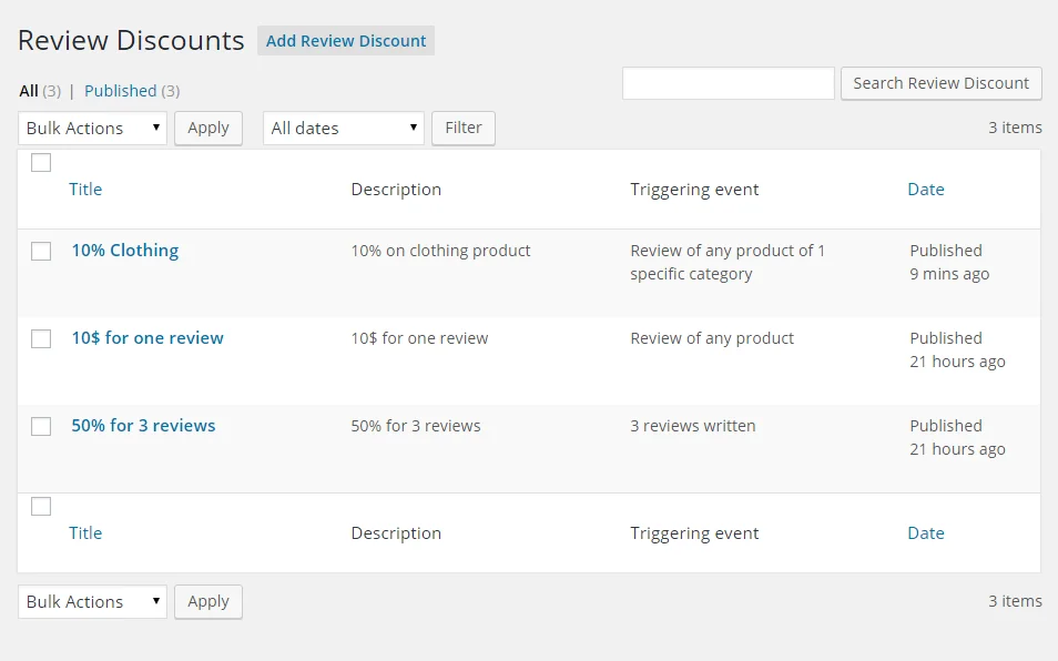 YITH WooCommerce Review For Discounts Premium v1.4.4 NULLED 1 Đánh giá sản phẩm YITH WOOCOMMERCE REVIEW FOR DISCOUNTS Premium