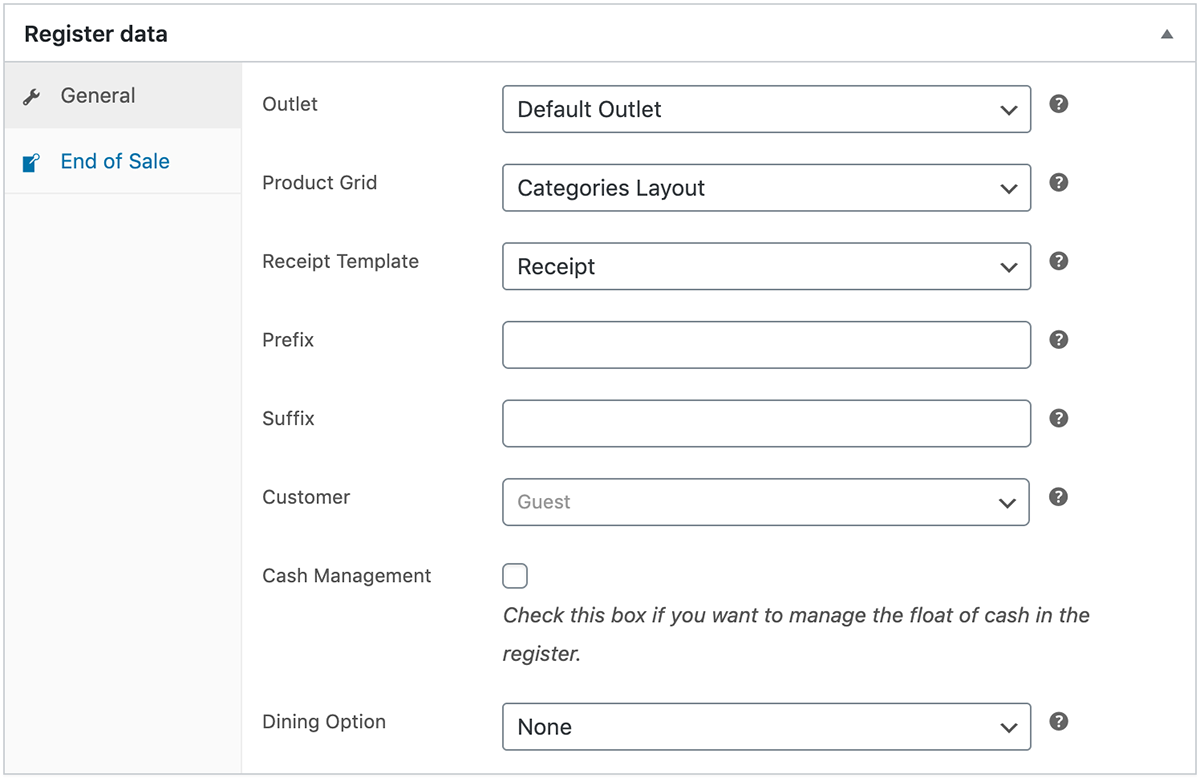 Point of Sale for WooCommerce Plugin