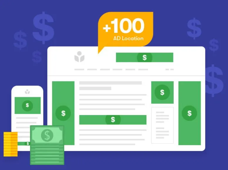 Advertisement & Affiliates - Publisher WP Theme