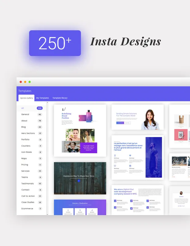 Apress v6.0.4 - Responsive Multi-Purpose Theme 1 Tính năng Apress - Responsive Multi-Purpose Theme