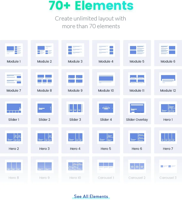 Elements - Epic News Elements Plugin