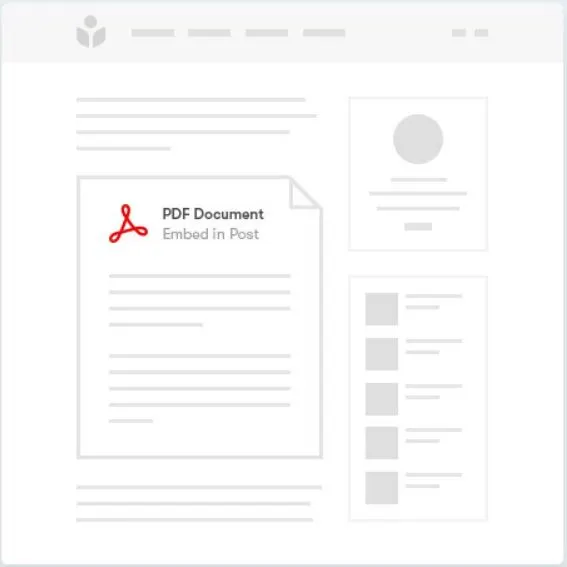 Embed Document - Publisher WP Theme