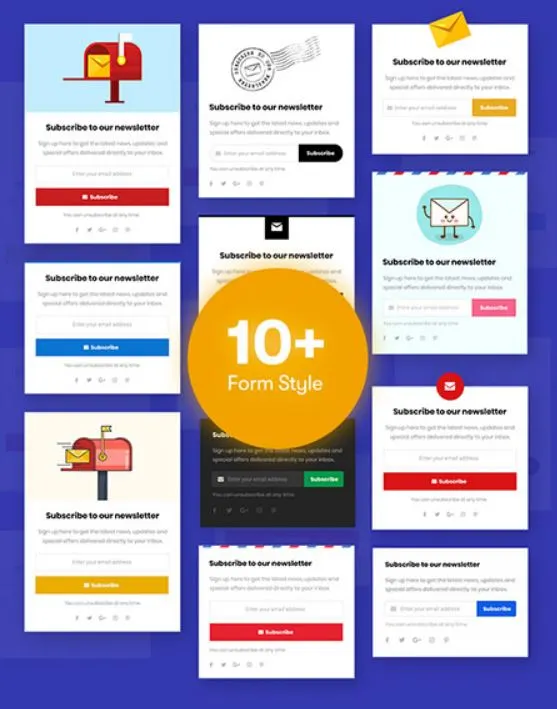 Newsletter Pack - Publisher WP Theme