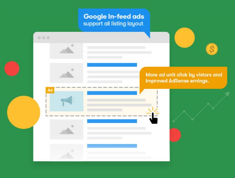 Posts Ads - Publisher WP Theme