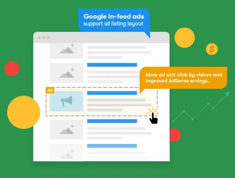 Posts Ads - Publisher WP Theme