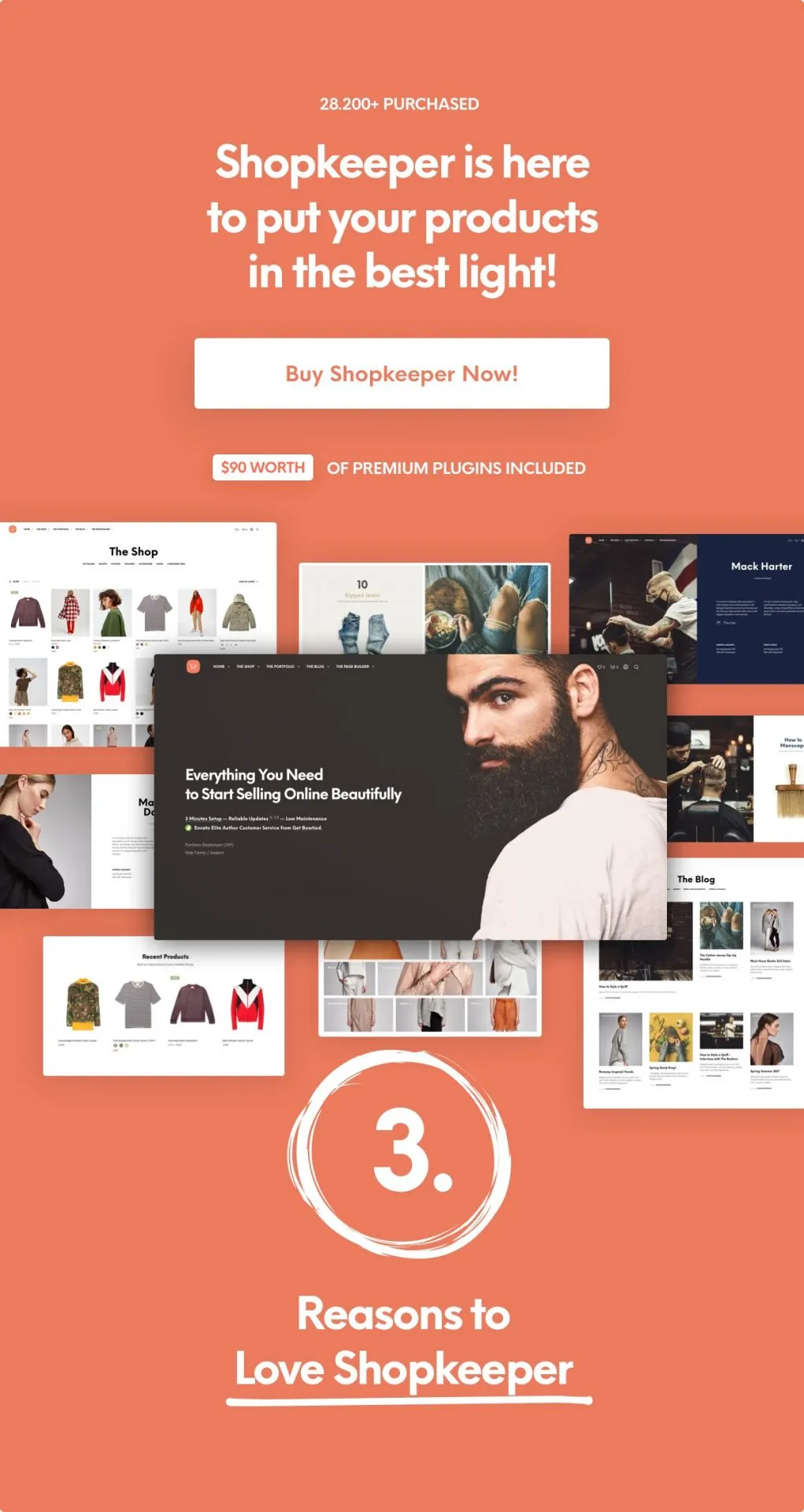 Shopkeeper v2.9.48 - eCommerce WordPress Theme for WooCommerce 1 Shopkeeper - eCommerce WordPress Theme for WooCommerce