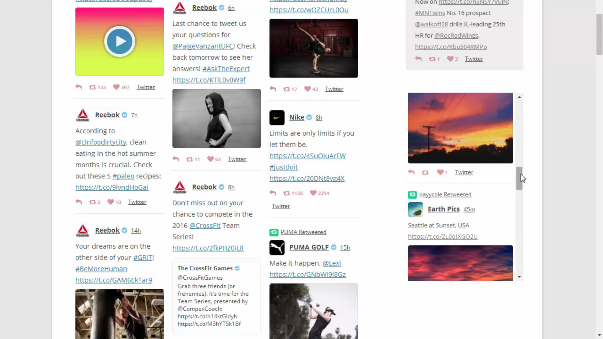 Tính năng Custom Twitter Feeds Pro