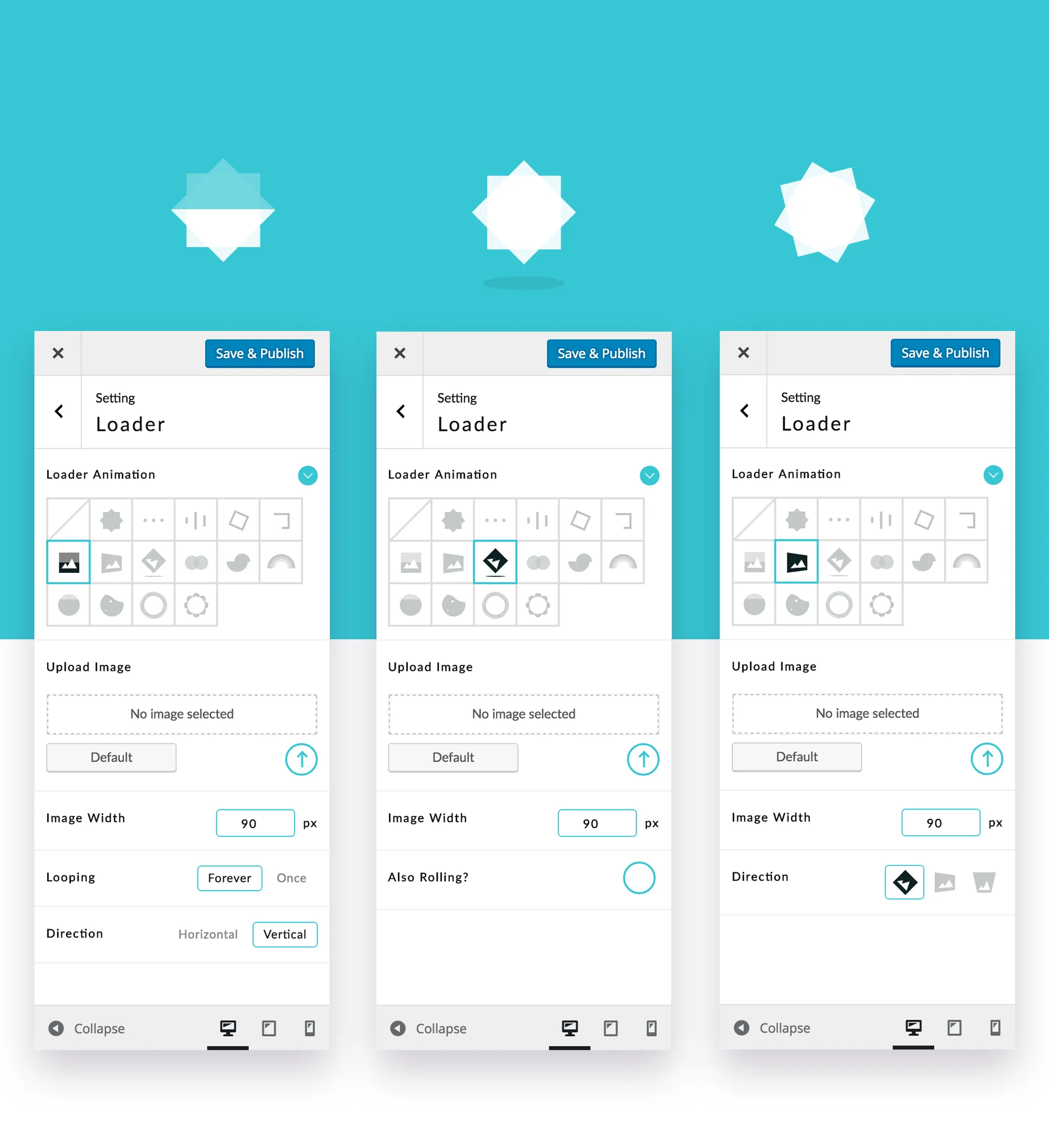 Tính năng LoftLoader Pro - Preloader Plugin for WordPress