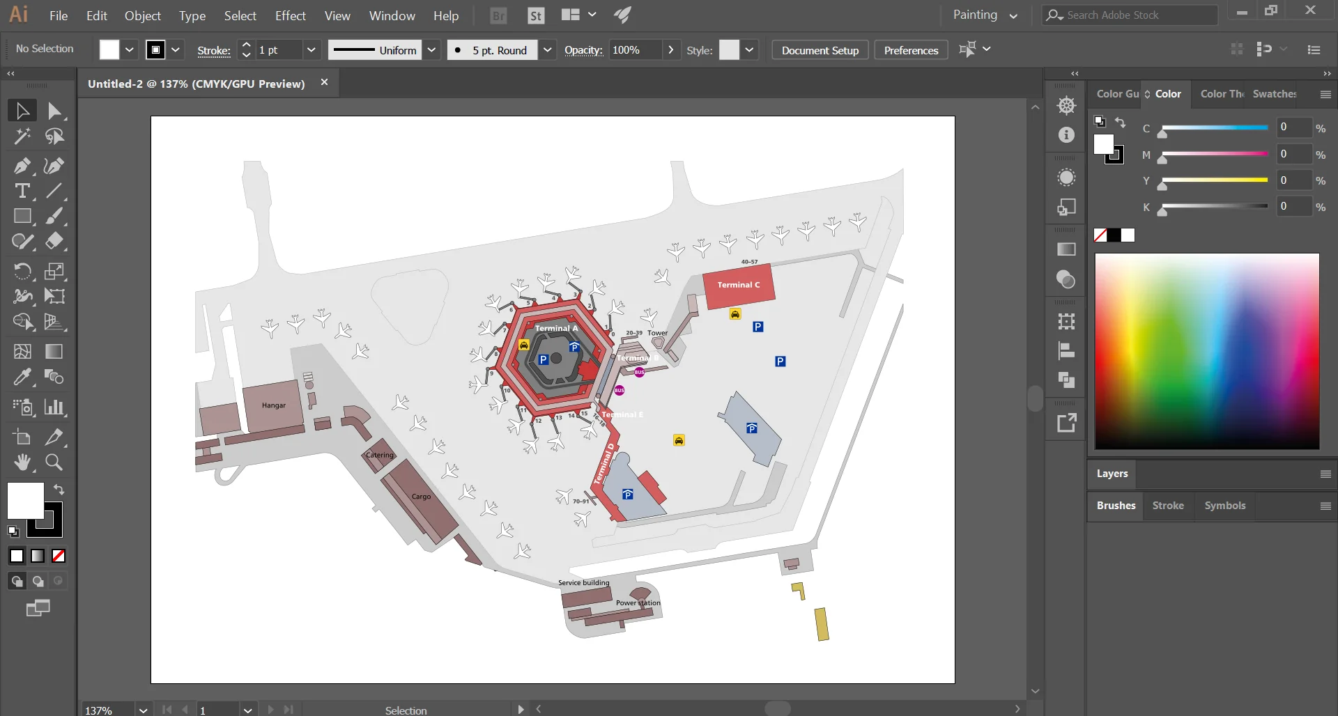Tính năng MapSVG plugin