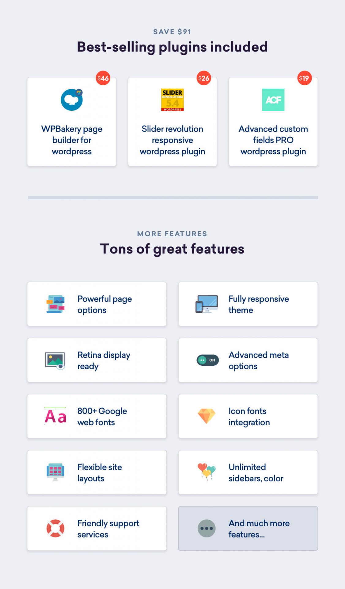 Tính năng Nanosoft theme