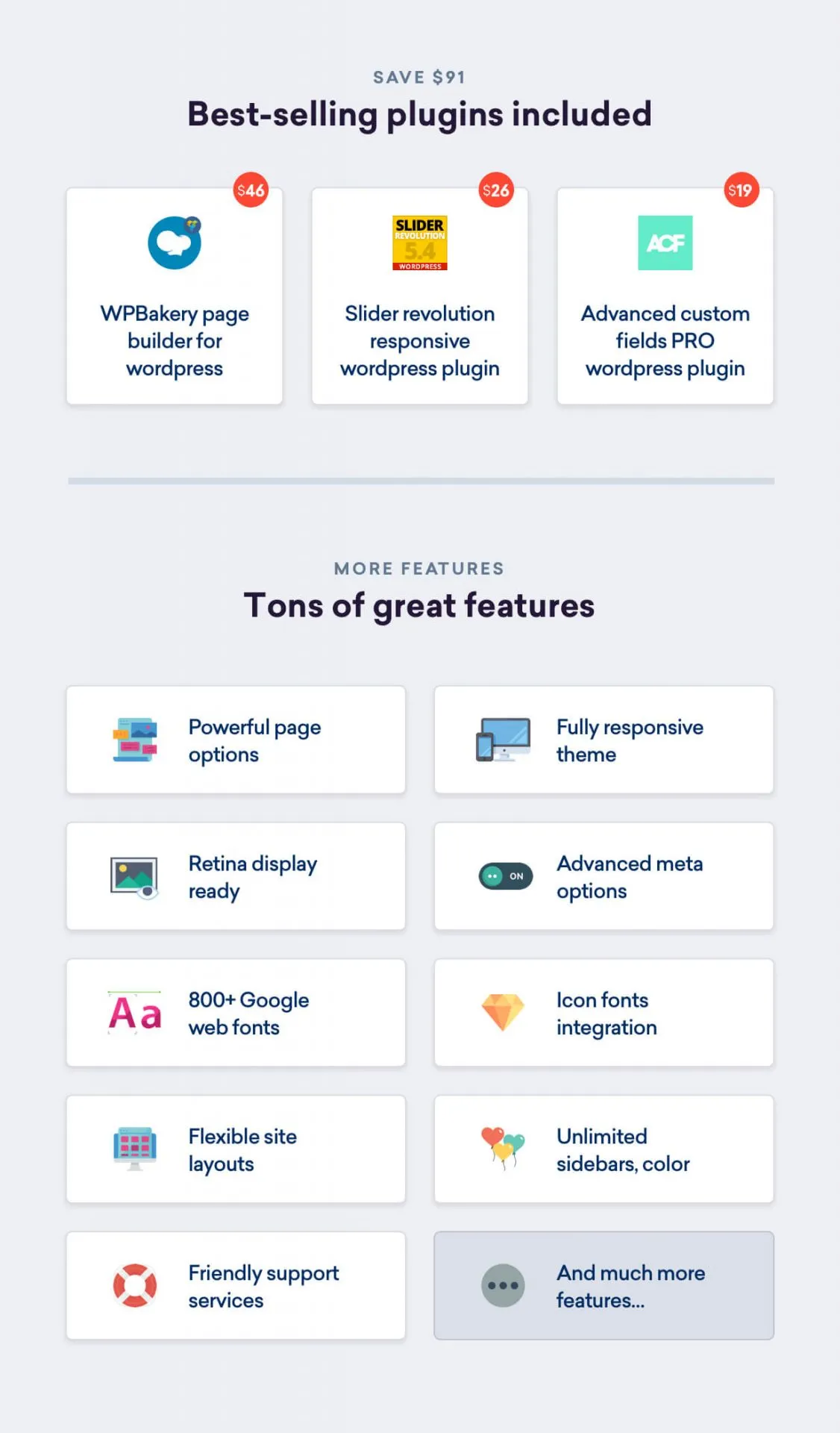Tính năng Nanosoft theme
