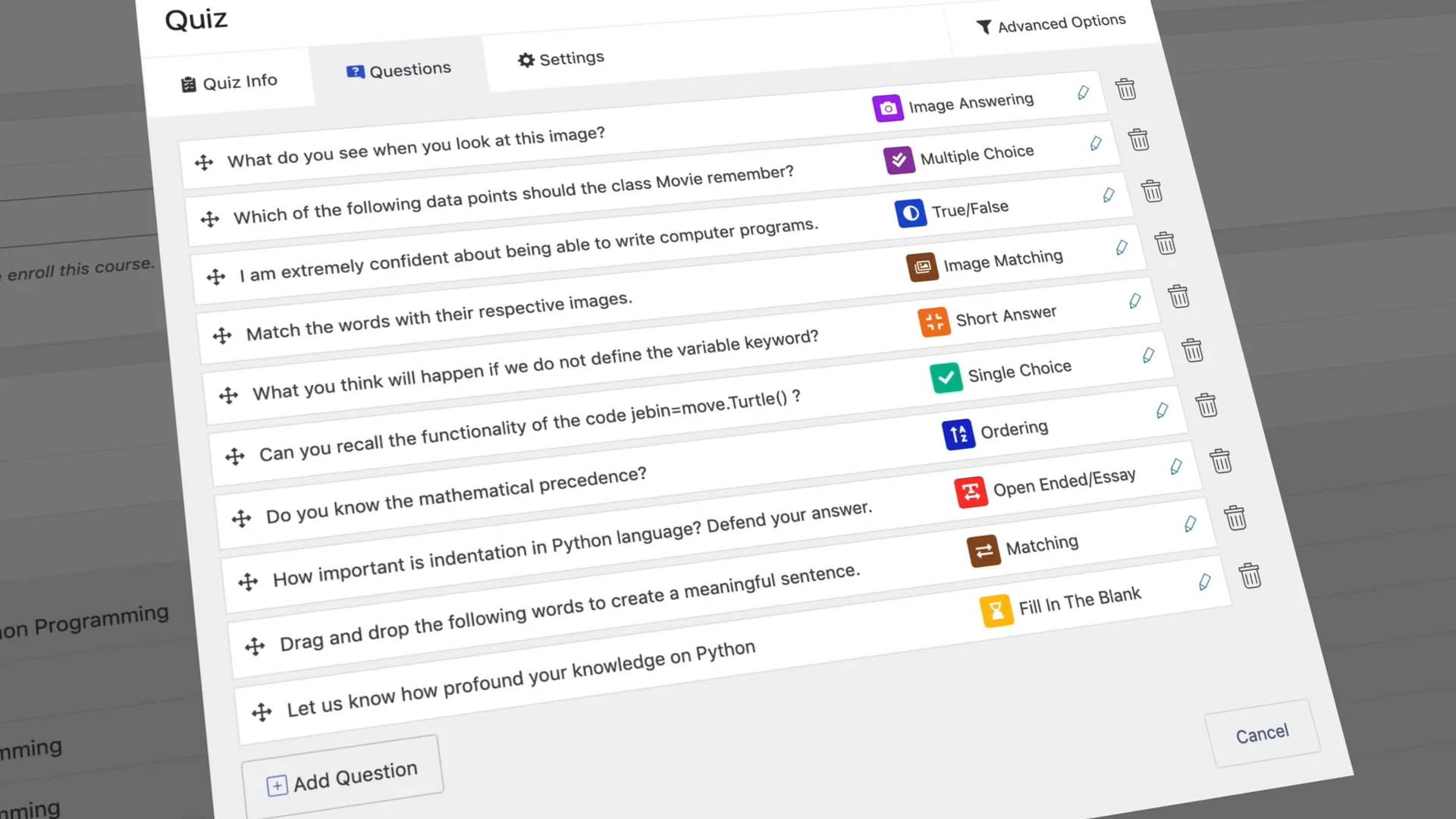 Tính năng Tutor LMS Pro Plugin
