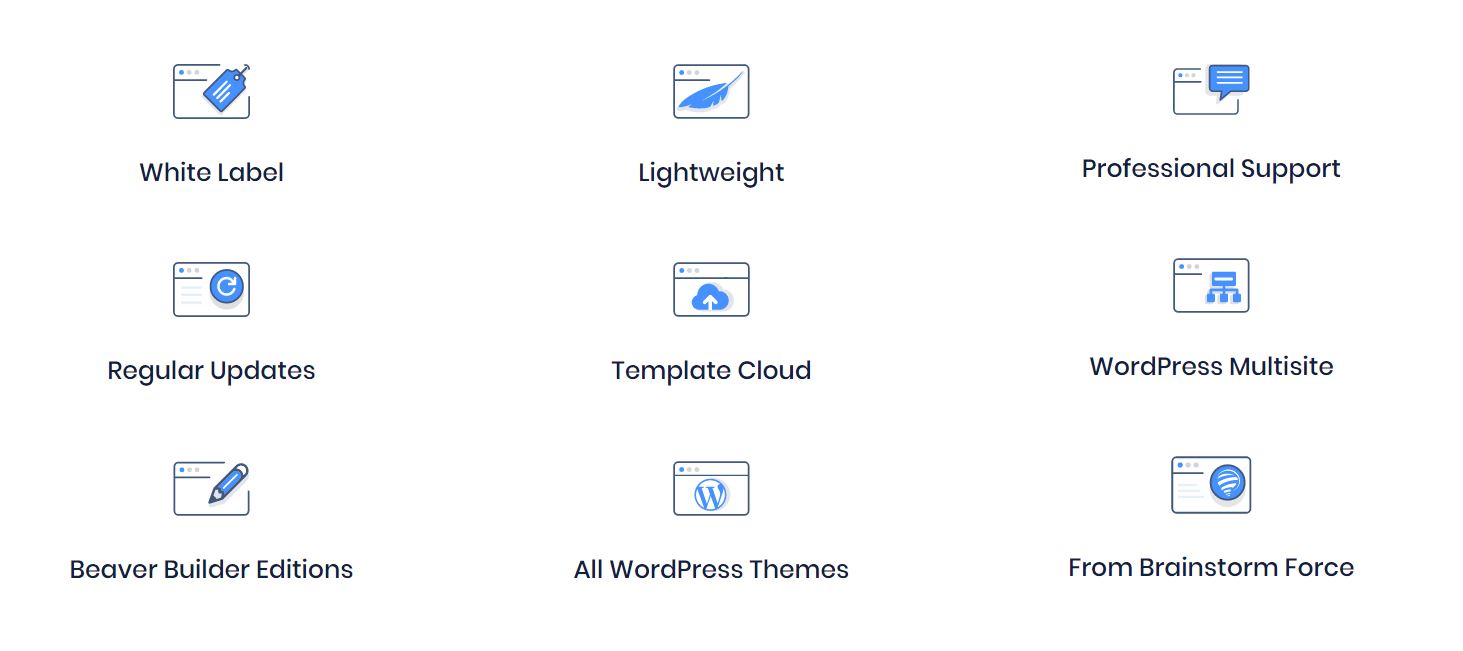 Tính năng Ultimate Addons for Beaver Builder