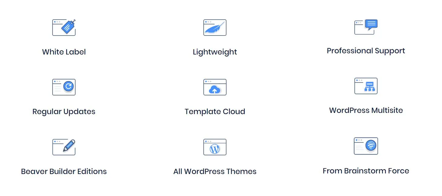 Ultimate Addons for Beaver Builder v1.34.5 - The Best Beaver Builder Addon 1 Tính năng Ultimate Addons for Beaver Builder