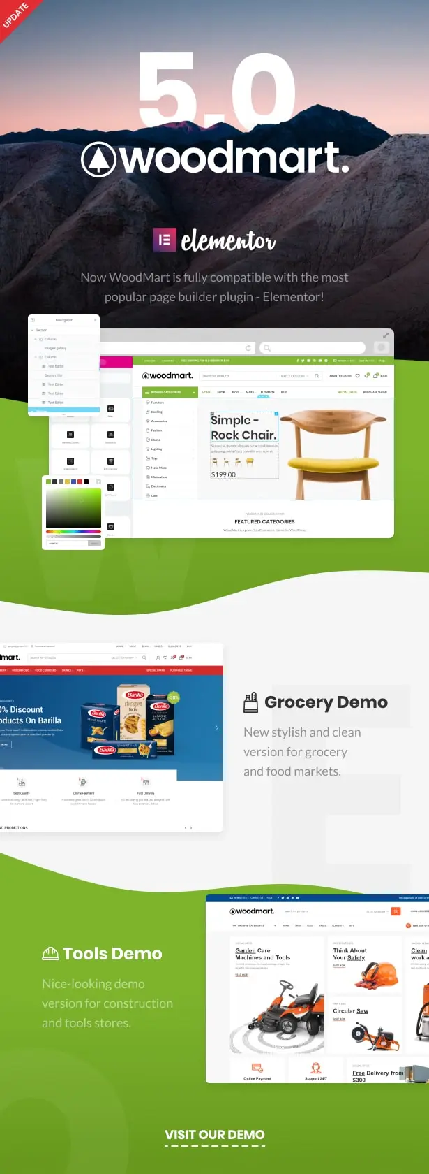 WoodMart WordPress Theme