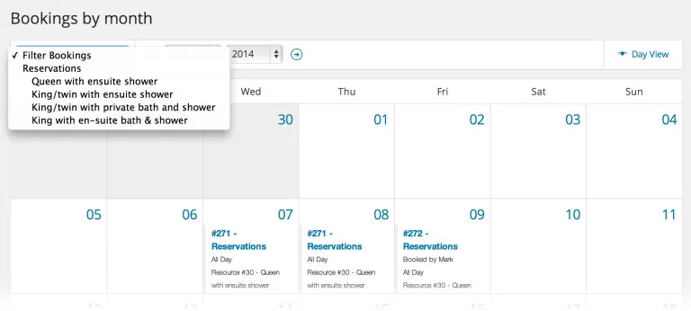 bookings manage - WooCommerce Bookings