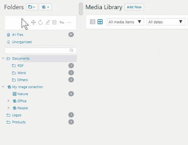 Real Media Library