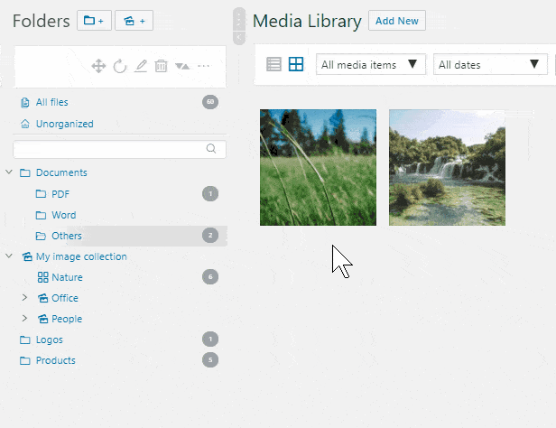 Real Media Library