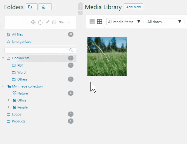 Real Media Library