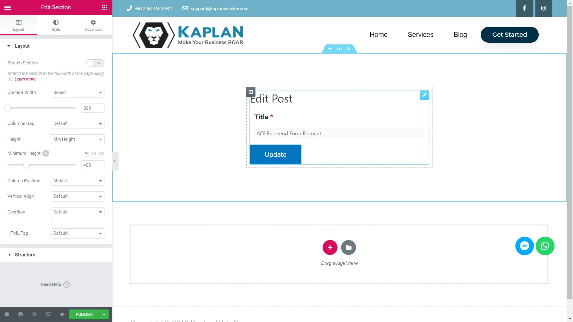 ACF Frontend Form Element Pro
