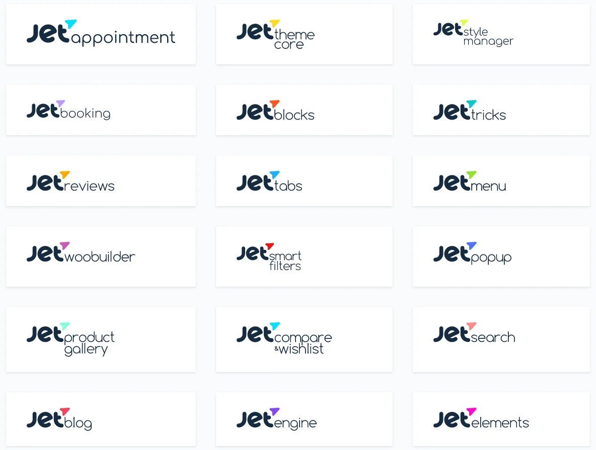 Trọn bộ 33+ JetPlugins for Elementor CrocoBlock - All in One Toolkit Elementor 1 All in one Jet Plugins