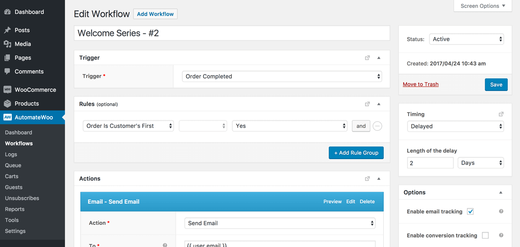 AutomateWoo - Marketing Automation for WooCommerce
