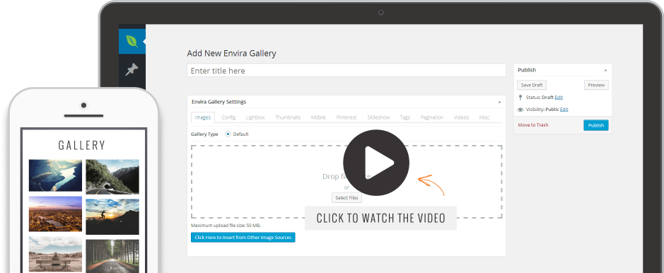 Envira Gallery Plugin Demo
