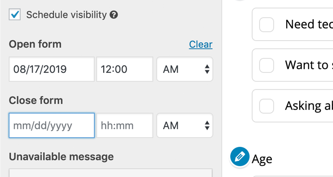 HappyForms Pro plugin