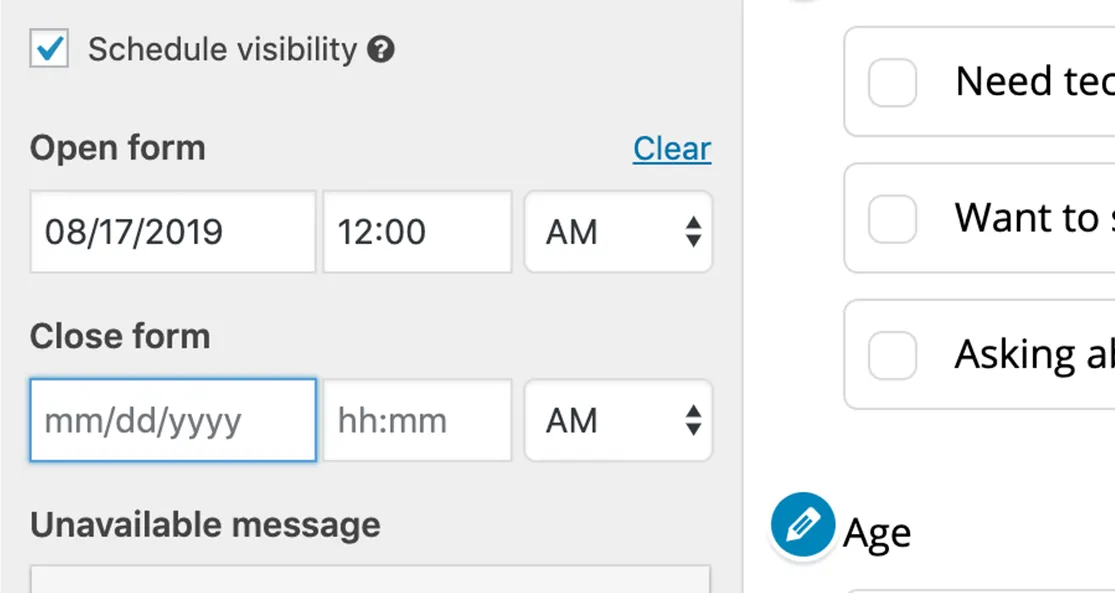 HappyForms Pro plugin