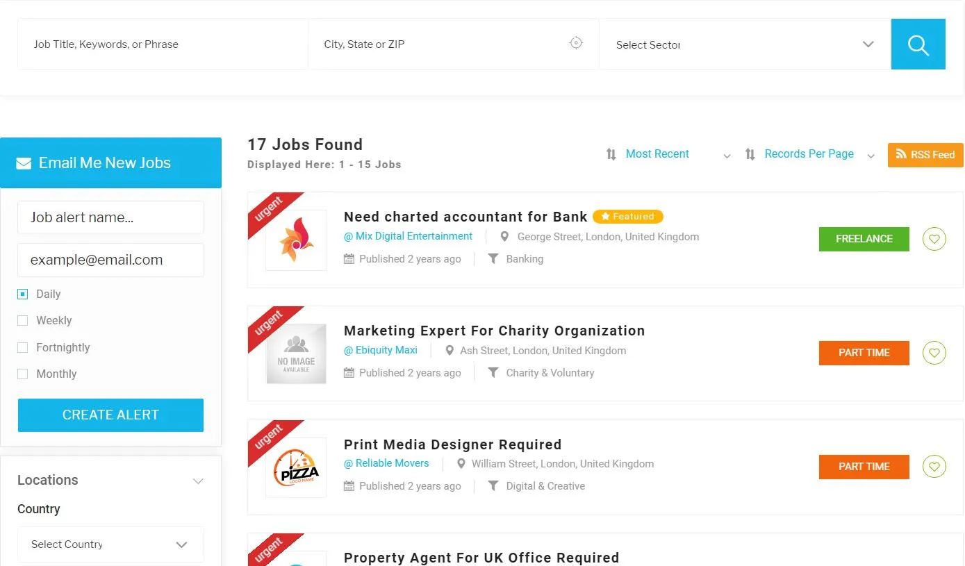 JobSearch WP Job Board WordPress Plugin