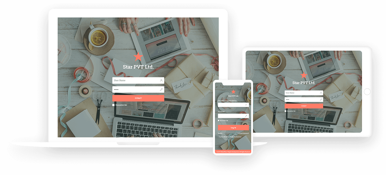 LoginPress PRO plugin