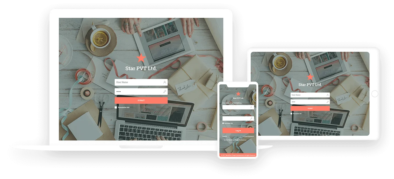 LoginPress PRO plugin