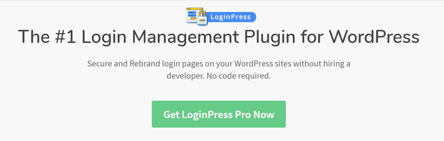 LoginPress PRO
