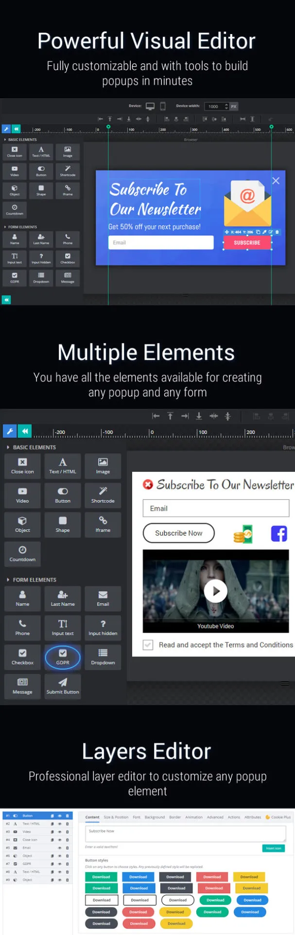 Master Popups plugin