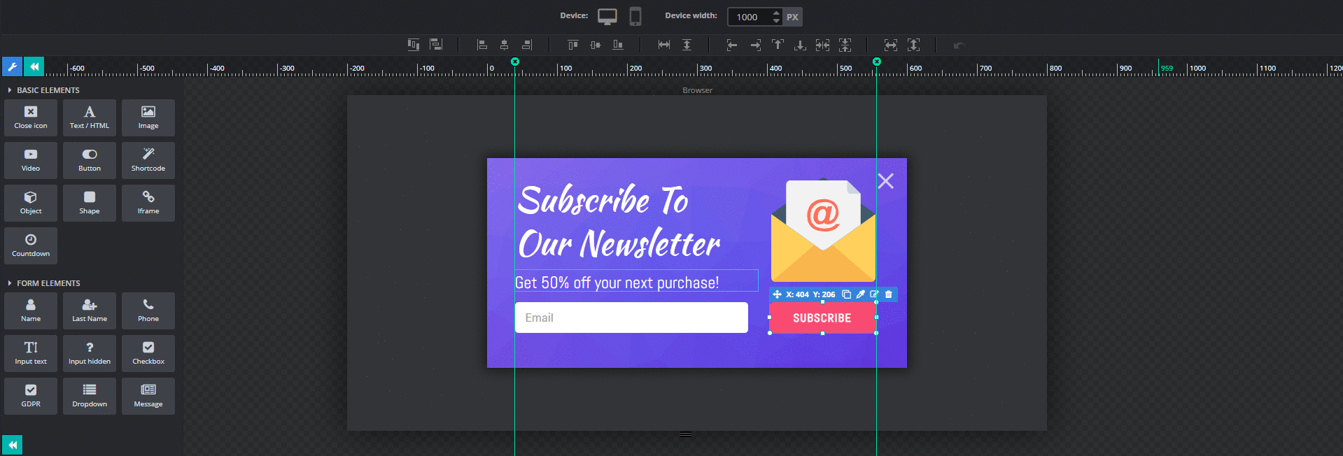 Master Popups plugin